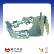 BS1139 steel scaffolding toe board clamp for 48.3mm pipe
